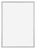 Annecy Plastic Photo Frame 29 7x42cm A3 Silver Front | Yourdecoration.com
