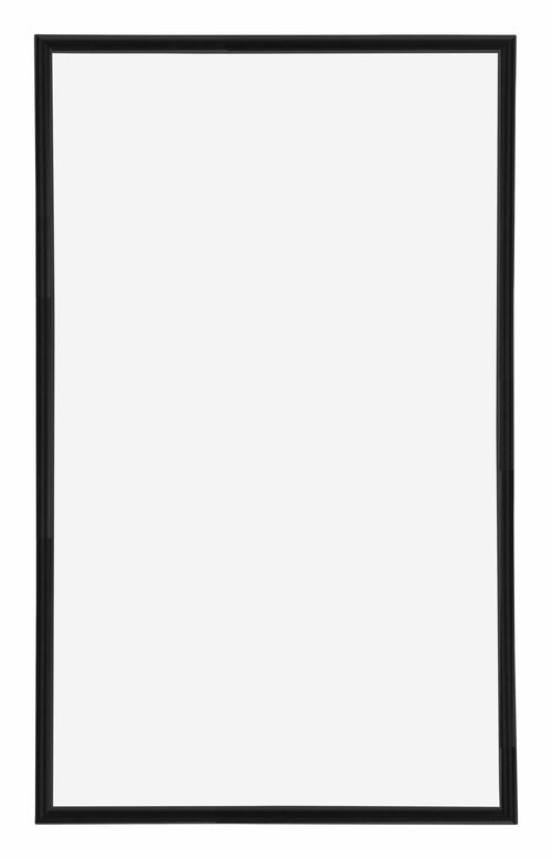 Annecy Plastic Photo Frame 30x50cm Black Matt Front | Yourdecoration.com