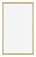 Annecy Plastic Photo Frame 30x50cm Gold Front | Yourdecoration.com