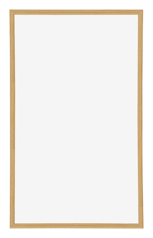 Annecy Plastic Photo Frame 33x48cm Beech Light Front | Yourdecoration.com