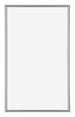 Annecy Plastic Photo Frame 33x48cm Silver Front | Yourdecoration.com