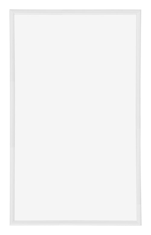 Annecy Plastic Photo Frame 33x48cm White High Gloss Front | Yourdecoration.com