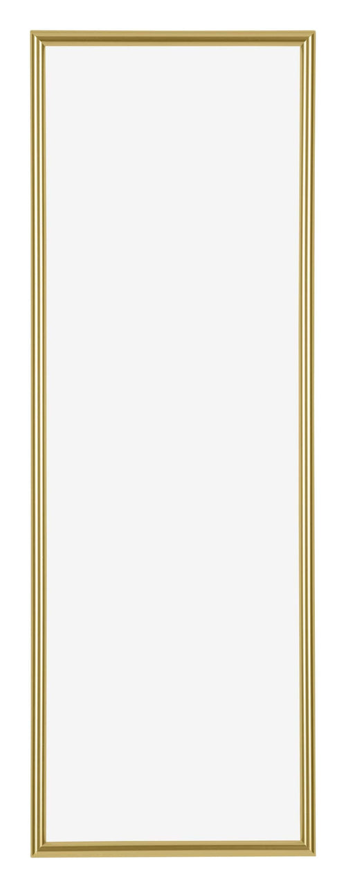 Annecy Plastic Photo Frame 33x98cm Gold Front | Yourdecoration.com