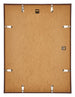 Annecy Plastic Photo Frame 36x48cm Brown Back | Yourdecoration.com