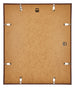 Annecy Plastic Photo Frame 36x49cm Brown Back | Yourdecoration.com