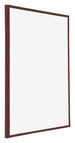 Annecy Plastic Photo Frame 36x49cm Brown Front Oblique | Yourdecoration.com