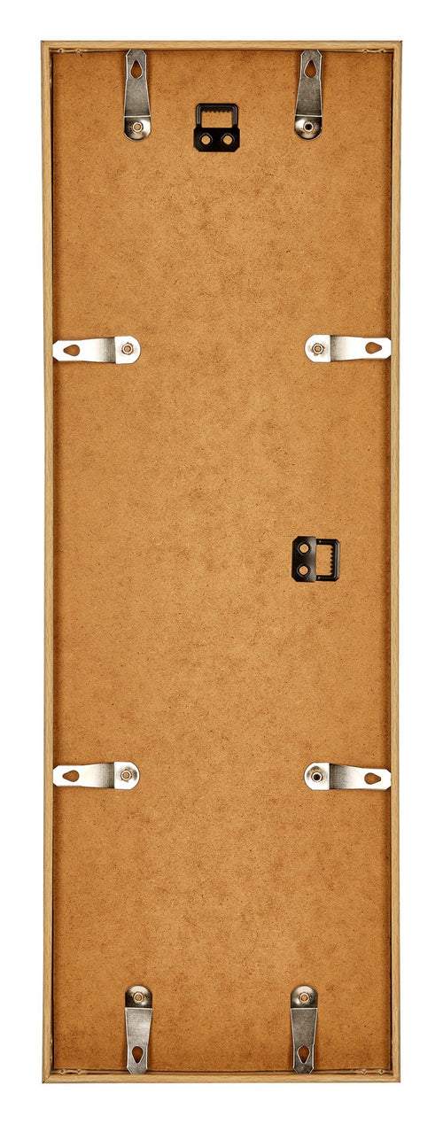 Annecy Plastic Photo Frame 37 5x98cm Beech Light Back | Yourdecoration.com