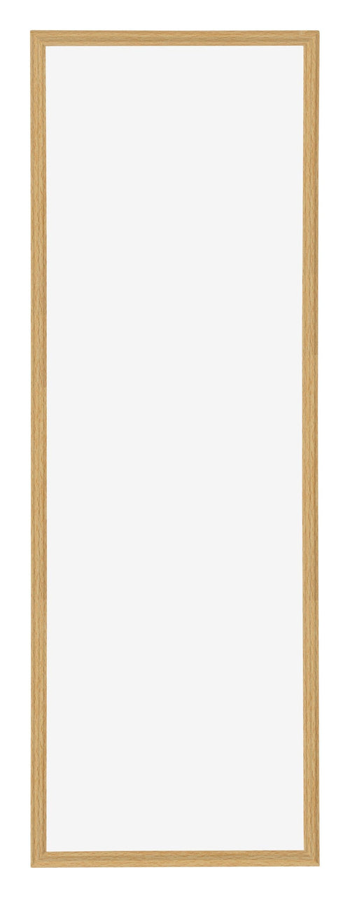 Annecy Plastic Photo Frame 37 5x98cm Beech Light Front | Yourdecoration.com