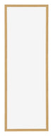Annecy Plastic Photo Frame 37 5x98cm Beech Light Front | Yourdecoration.com