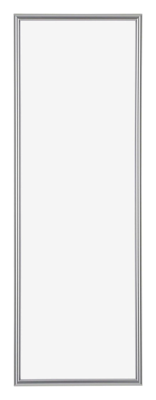 Annecy Plastic Photo Frame 37 5x98cm Silver Front | Yourdecoration.com