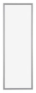 Annecy Plastic Photo Frame 37 5x98cm Silver Front | Yourdecoration.com