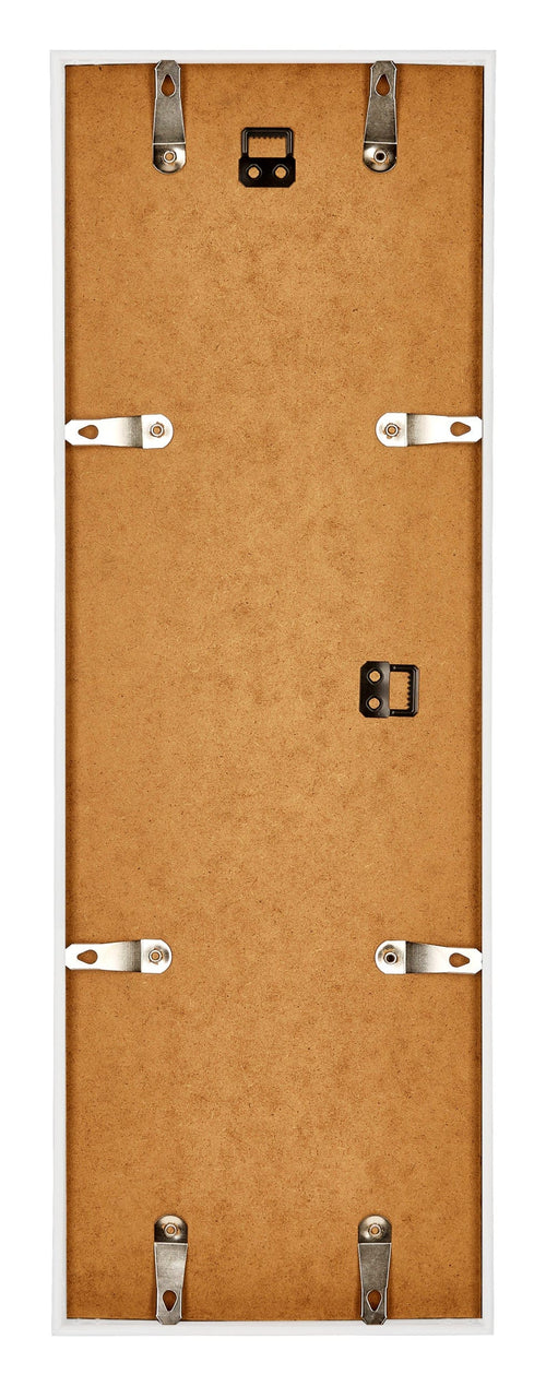 Annecy Plastic Photo Frame 37 5x98cm White High Gloss Back | Yourdecoration.com