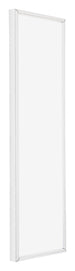Annecy Plastic Photo Frame 37 5x98cm White High Gloss Front Oblique | Yourdecoration.com