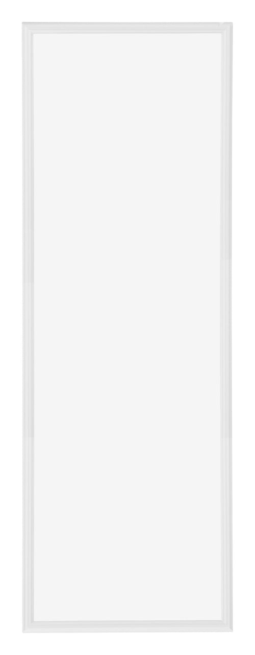 Annecy Plastic Photo Frame 37 5x98cm White High Gloss Front | Yourdecoration.com