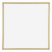 Annecy Plastic Photo Frame 45x45cm Gold Front | Yourdecoration.com