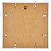 Annecy Plastic Photo Frame 45x45cm Silver Back | Yourdecoration.com