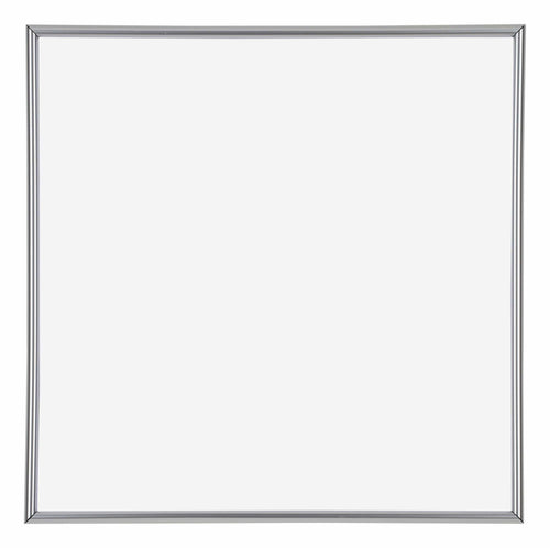 Annecy Plastic Photo Frame 45x45cm Silver Front | Yourdecoration.com