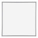 Annecy Plastic Photo Frame 45x45cm Silver Front | Yourdecoration.com