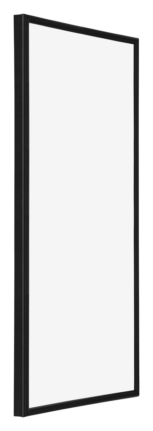 Annecy Plastic Photo Frame 45x80cm Black Matt Front Oblique | Yourdecoration.com