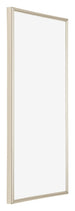 Annecy Plastic Photo Frame 45x80cm Champagne Front Oblique | Yourdecoration.com