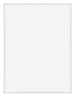 Annecy Plastic Photo Frame 46x61cm White High Gloss Front | Yourdecoration.com