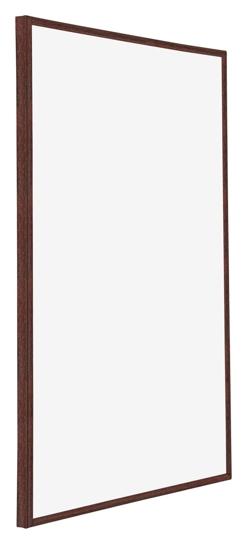 Annecy Plastic Photo Frame 48x68cm Brown Front Oblique | Yourdecoration.com