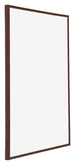 Annecy Plastic Photo Frame 48x68cm Brown Front Oblique | Yourdecoration.com