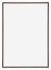 Annecy Plastic Photo Frame 48x68cm Brown Front | Yourdecoration.com