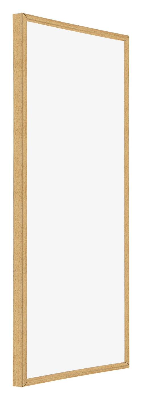Annecy Plastic Photo Frame 50x100cm Beech Light Front Oblique | Yourdecoration.com