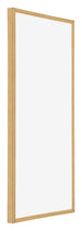Annecy Plastic Photo Frame 50x100cm Beech Light Front Oblique | Yourdecoration.com