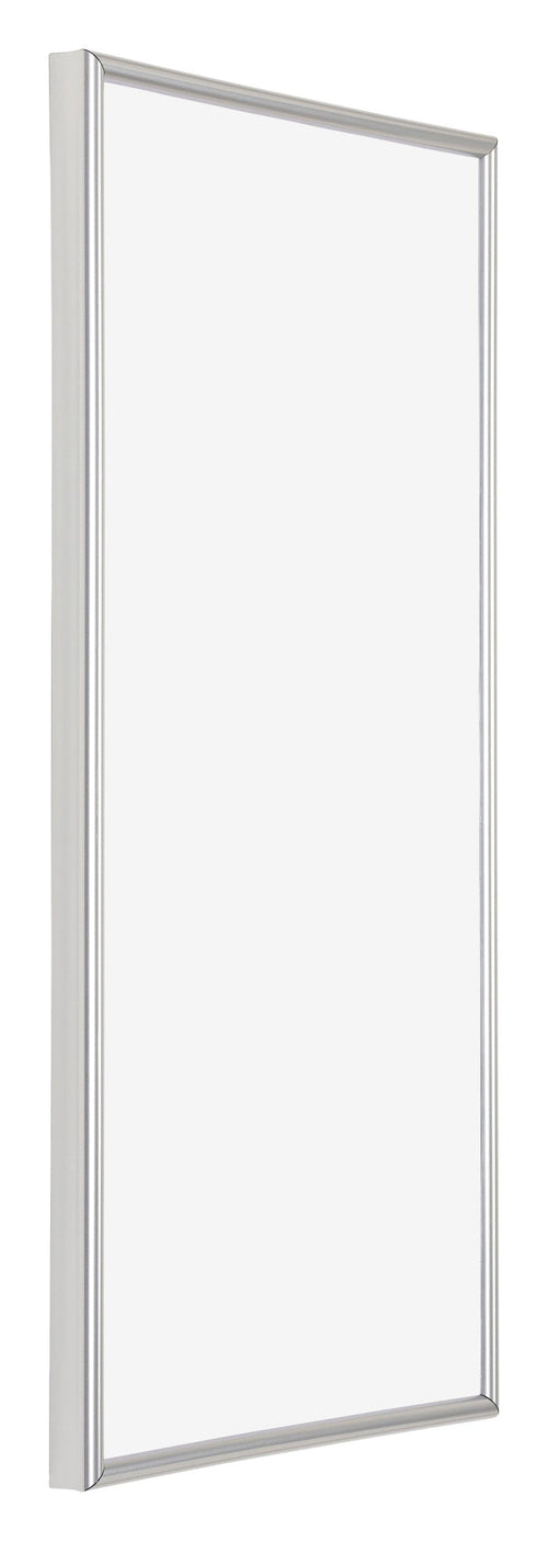 Annecy Plastic Photo Frame 50x100cm Silver Front Oblique | Yourdecoration.com