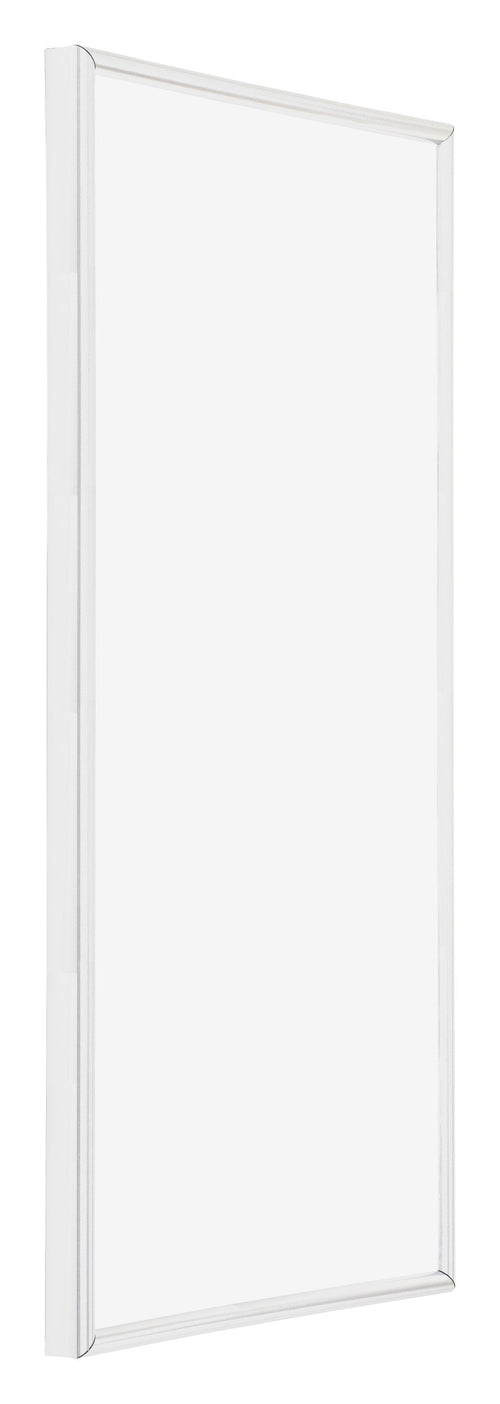 Annecy Plastic Photo Frame 50x100cm White High Gloss Front Oblique | Yourdecoration.com