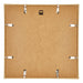 Annecy Plastic Photo Frame 50x50cm Beech Corner | Yourdecoration.com