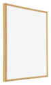 Annecy Plastic Photo Frame 50x50cm Beech Front Oblique | Yourdecoration.com