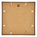 Annecy Plastic Photo Frame 50x50cm Black Matt Back | Yourdecoration.com