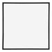 Annecy Plastic Photo Frame 50x50cm Black Matt Front | Yourdecoration.com