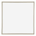 Annecy Plastic Photo Frame 50x50cm Champagne Front | Yourdecoration.com