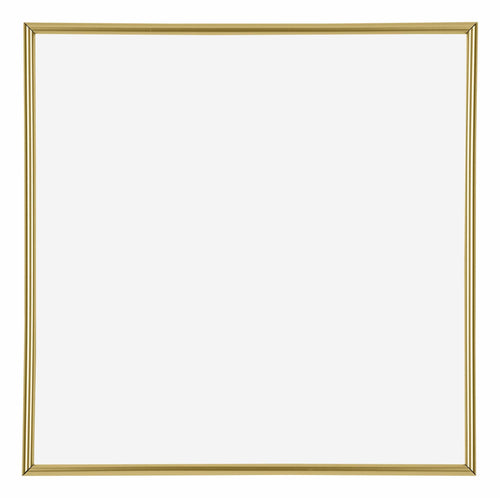 Annecy Plastic Photo Frame 50x50cm Gold Front | Yourdecoration.com