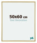 Annecy Plastic Photo Frame 50x60cm Gold Front Size | Yourdecoration.com