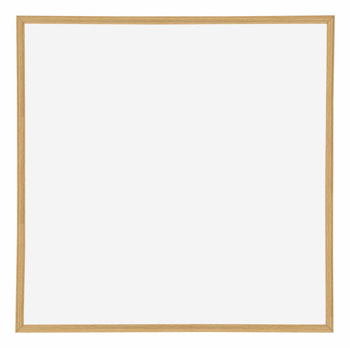 Annecy Plastic Photo Frame 55x55cm Beech Front | Yourdecoration.com