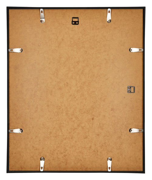 Annecy Plastic Photo Frame 55x65cm Black Matt Back | Yourdecoration.com