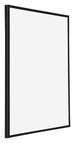 Annecy Plastic Photo Frame 55x65cm Black Matt Front Oblique | Yourdecoration.com