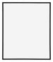 Annecy Plastic Photo Frame 55x65cm Black Matt Front | Yourdecoration.com