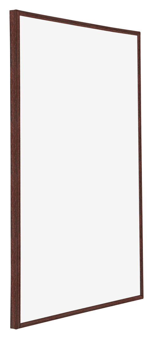 Annecy Plastic Photo Frame 59 4x84cm A1 Brown Front Oblique | Yourdecoration.com