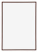 Annecy Plastic Photo Frame 59 4x84cm A1 Brown Front | Yourdecoration.com