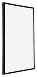 Annecy Plastic Photo Frame 60x80cm Black High Gloss Front Oblique | Yourdecoration.com