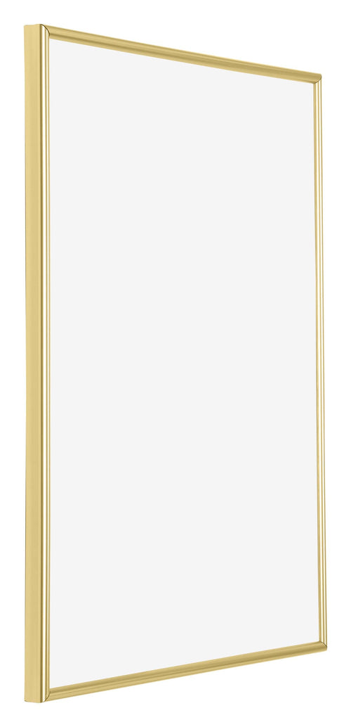 Annecy Plastic Photo Frame 60x80cm Gold Front Oblique | Yourdecoration.com