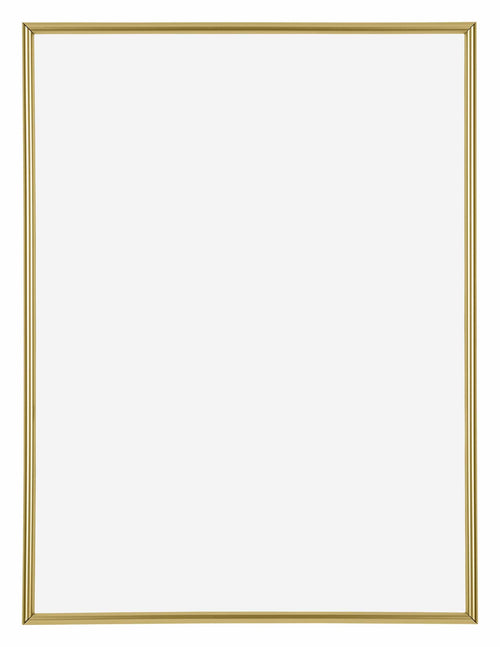Annecy Plastic Photo Frame 60x80cm Gold Front | Yourdecoration.com