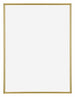 Annecy Plastic Photo Frame 60x80cm Gold Front | Yourdecoration.com