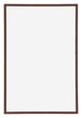 Annecy Plastic Photo Frame 60x85cm Brown Front | Yourdecoration.com